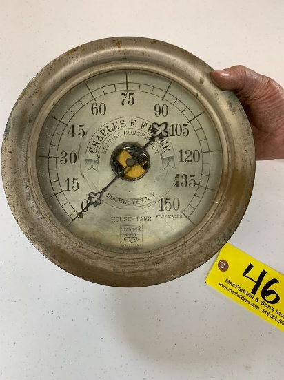 46 Charles F. Fisher Steam Gauge