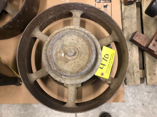 470 New Holland Clutch Pulley