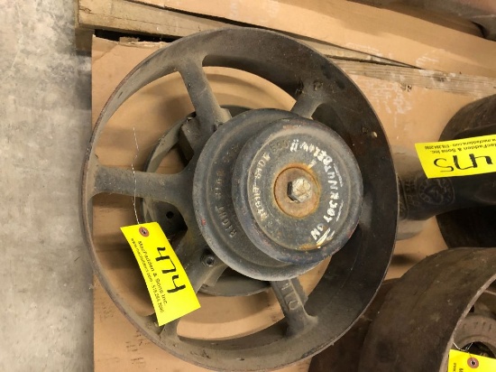 474 New Holland Clutch Pulley