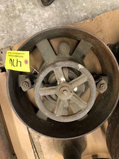 476 Clutch Pulley