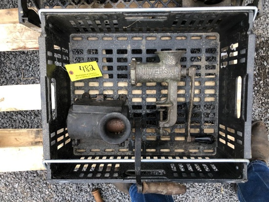 482 Universal 333 Meat Chopper