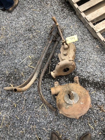 489 Forge Base & Parts