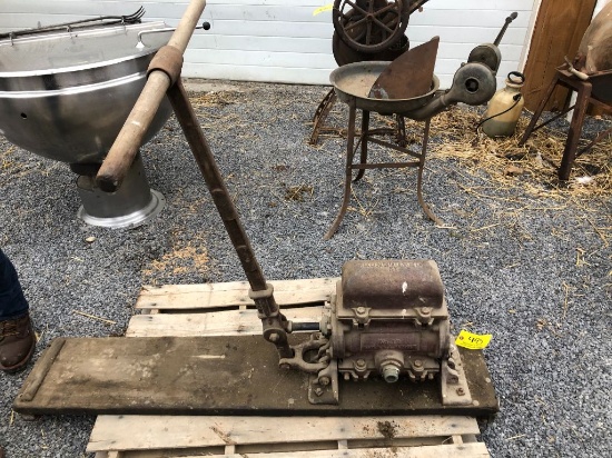 495 Challenge No. 12 Water Pump