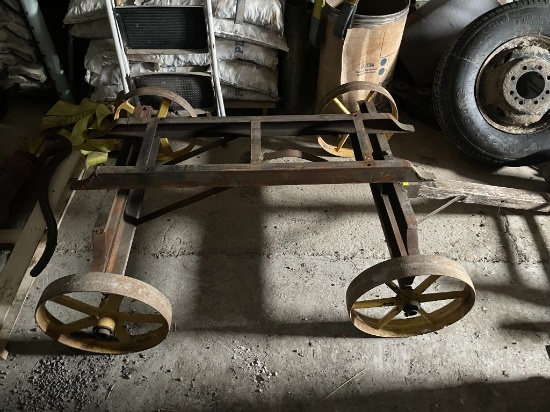 502 Engine Cart