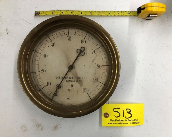 513 Peerless Mill Supply Co. Gauge