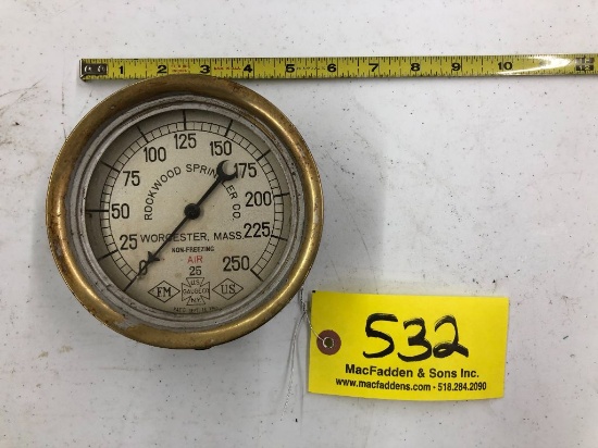 532 Rockwood Spring Co. Gauge