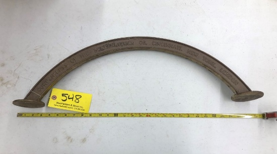 548 Lunkenheimer Brass Arch