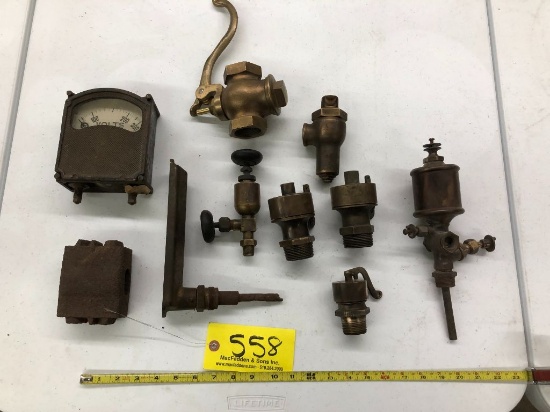 558 Oilers & Gauges