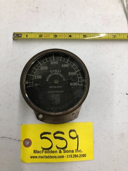 559 Stanley Motor Carriage Co. Gauge