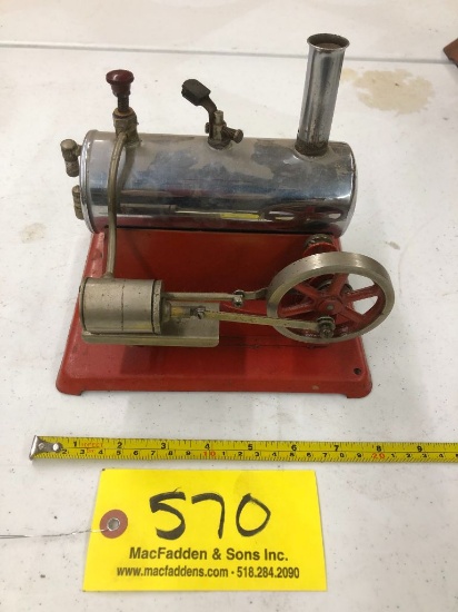 570 Toy Steam Engine