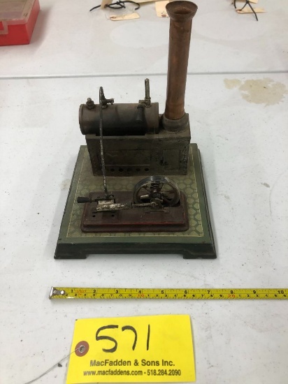 571 Toy Steam Engine & Boiler