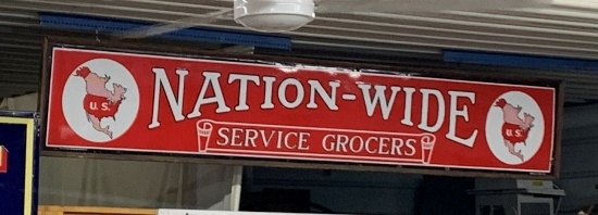 59 Nation-Wide Service Grocers Sign