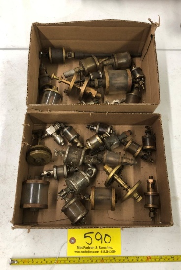 590 (2) Boxes of Oilers