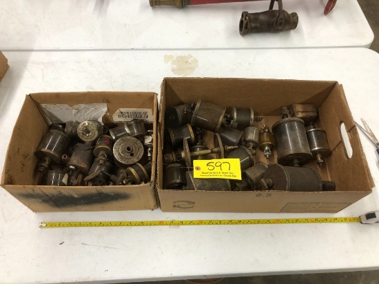 597 (2) Boxes of Oilers