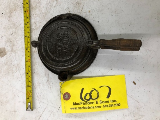 607 Stover Jr. Waffle Press