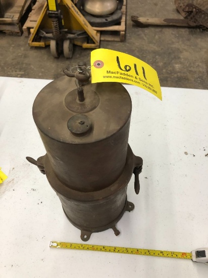 611 Brass Tank