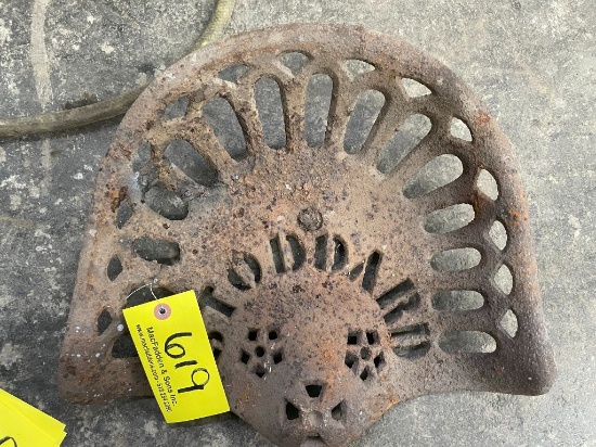 619 Stoddard Cast Iron Seat