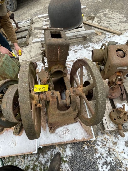 634 Parts Engine