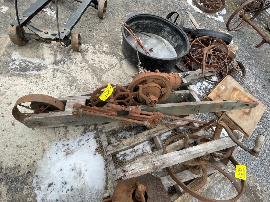 641 Drag Saw