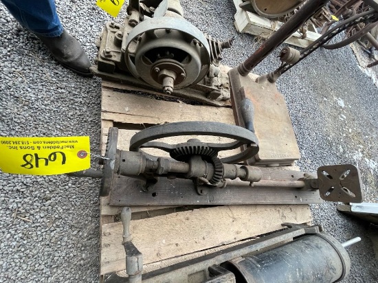 648 Hand Crank Drill