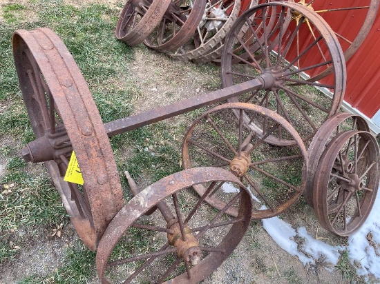 657 One Axle, (6) Wheels
