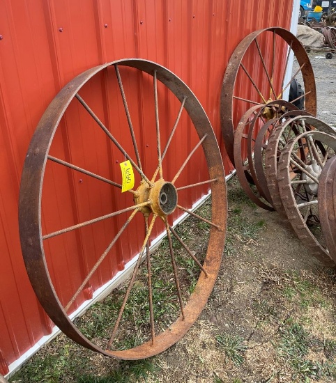 660 Pair of Wheels