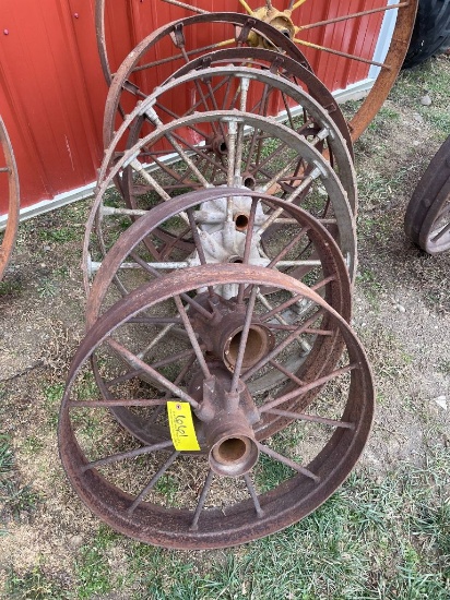 661 Lot of (6) Wheels