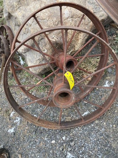 665 Pair of Wheels