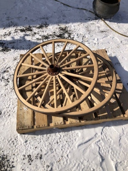 673 (4) Buggy Wheels