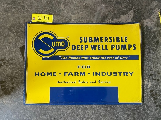 670 Sumo Submersible Well Pumps Sine