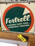 139 Fertrell Plant Food Sign