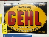 143 Gehl Sign