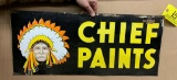 15 Chief Paints Sign