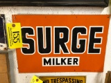 155 Surge Milker Sign
