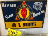 163 Illinois Farm Bureau Sign