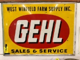 165 Gehl - West Winfield Farm Supply Sign