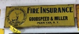 167 The Hartford Fire Insurance Sign