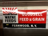 179 Wayne Feeds Sign