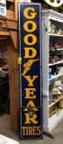 190 Goodyear Tires Vertical Sign