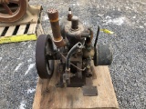 265 Cushman Engine with Brass Carb