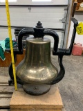 282 Large Brass Bell