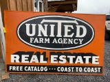 302 United Farm Agency Sign