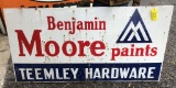 304 Benjamin Moore Paints Sign