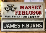 314 Massey Ferguson Dealer Sign