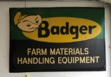 315 Badger Plastic Sign Panel