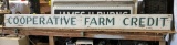 317 Cooperative Farm Credit Sign