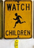 319 Watch Children Sign