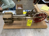 33 Brass Stationary Steam Engine