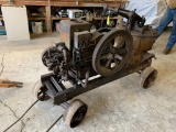 349 Domestic 2hp Engine with Pump