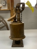 37 Large Brass Oiler